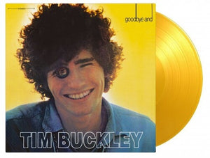 Buckley, Tim: Goodbye & Hello - Limited Gatefold, 180-Gram Translucent Yellow Colored Vinyl (Vinyl LP)