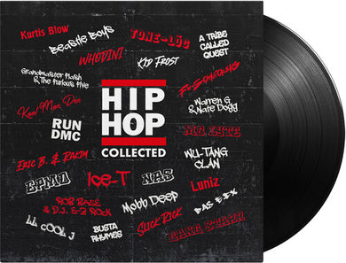 Hip Hop Collected / Various: Hip Hop Collected / Various - 180-Gram Black Vinyl (Vinyl LP)