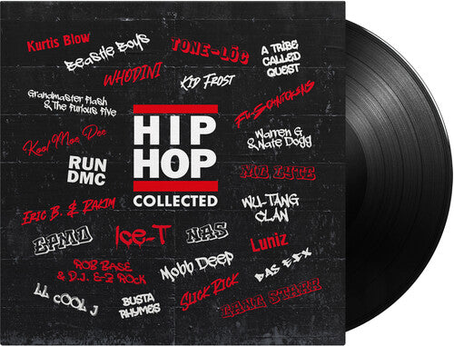 Hip Hop Collected / Various: Hip Hop Collected / Various - 180-Gram Black Vinyl (Vinyl LP)