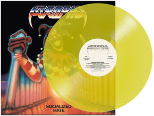 Atrophy: Socialized Hate (IEX) - Clear Yellow (Vinyl LP)