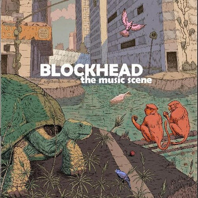 Blockhead: The Music Scene (Vinyl LP)