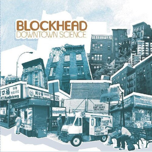 Blockhead: Downtown Science (Vinyl LP)