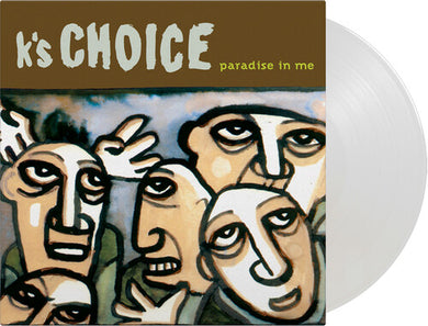 K's Choice: Paradise In Me - Limited 180-Gram White Colored Vinyl (Vinyl LP)