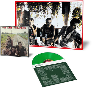 Clash: Combat Rock - Green Vinyl (Vinyl LP)