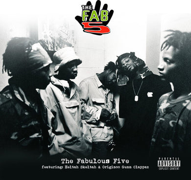 Fab 5, Helta Skelta, Ogc: Blah Leflaur Leflah Eshkoshka (7-Inch Single)
