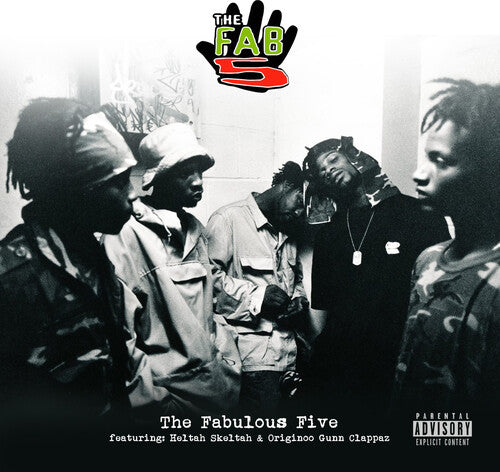 Fab 5, Helta Skelta, Ogc: Blah Leflaur Leflah Eshkoshka (7-Inch Single)