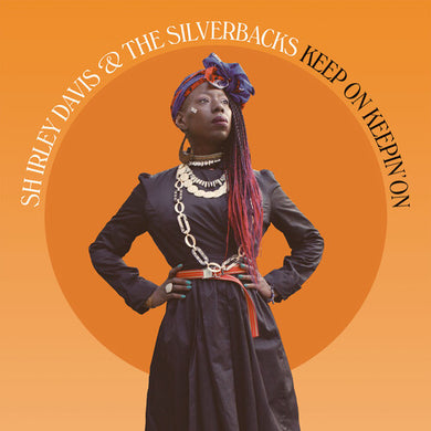 Davis, Shirley & Silverbacks: Keep On Keepin' On (Vinyl LP)