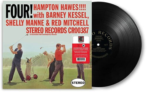 Hawes, Hampton / Kessel, Barney / Manne, Shelly / Mit: Four! (Contemporary Records Acoustic Sounds Series) (Vinyl LP)