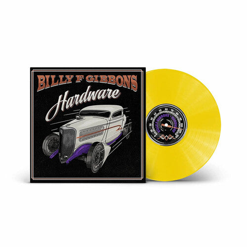 Gibbons, Billy F: Hardware (Vinyl LP)