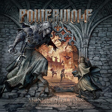 Powerwolf: A Monumental Mass: A Cinematic Metal Event (Vinyl LP)