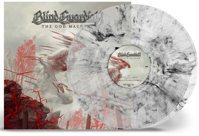 Blind Guardian: The God Machine - Clear & Black Marble (Vinyl LP)