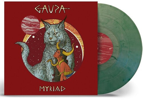Gaupa: Myriad - Green Marble (Vinyl LP)