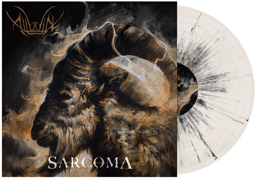 Alluvial: Sarcoma (IEX) - Bone & Black Splatter (Vinyl LP)