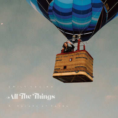 Yacina, Emily: All The Things: Decade Of Songs - Bone White (Vinyl LP)