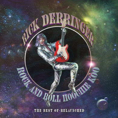 Derringer, Rick: Rock & Roll Hoochie Koo - Best of Relaunched - Purple (Vinyl LP)