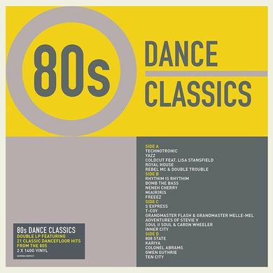 80s Dance Classics / Various: 80S Dance Classics / Various - 140-Gram Black Vinyl (Vinyl LP)