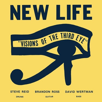 New Life Trio: Visions Of The Third Eye (Vinyl LP)