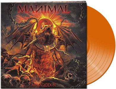 Manimal: Armageddon - Orange Vinyl (Vinyl LP)