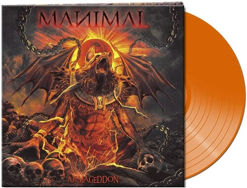 Manimal: Armageddon - Orange Vinyl (Vinyl LP)