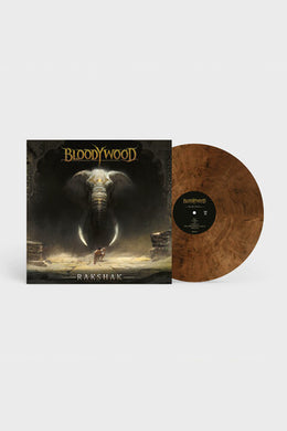 Bloodywood: Rakshak - Clear Red & Black Marble Colored Vinyl (Vinyl LP)