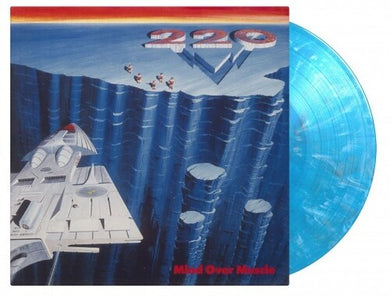220 Volt: Mind Over Muscle - Limited 180-Gram Blue, White & Black Marble Colored Vinyl (Vinyl LP)