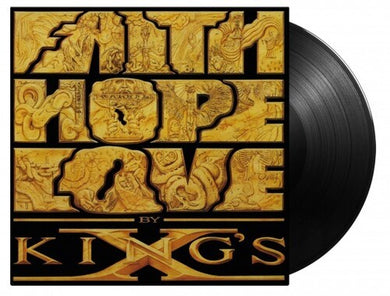 King's X: Faith Hope Love - 180-Gram Black Vinyl (Vinyl LP)