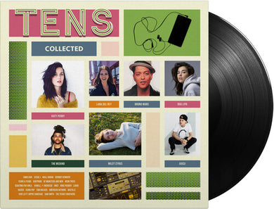 Tens Collected / Various: Tens Collected / Various - 180-Gram Black Vinyl (Vinyl LP)