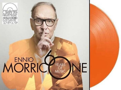 Morricone, Ennio: 60 Years Of Music - Ltd Edition Colored Vinyl (Vinyl LP)