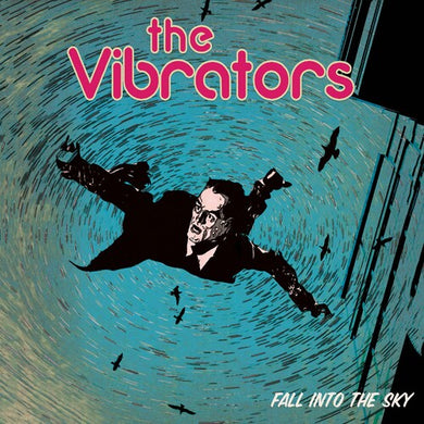 Vibrators: Fall Into The Sky - Blue (Vinyl LP)
