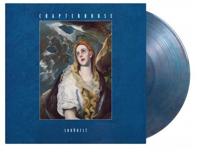 Chapterhouse: Sunburst - Limited 180-Gram Crystal Clear, Red & Blue Marbled Colored Vinyl (Vinyl LP)