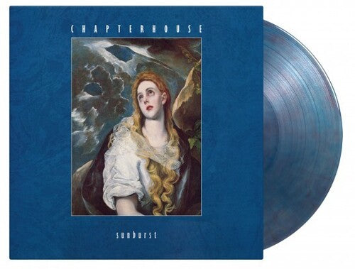 Chapterhouse: Sunburst - Limited 180-Gram Crystal Clear, Red & Blue Marbled Colored Vinyl (Vinyl LP)