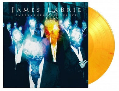 Labrie, James: Impermanent Resonance - Limited 180-Gram Flaming Orange Colored Vinyl (Vinyl LP)
