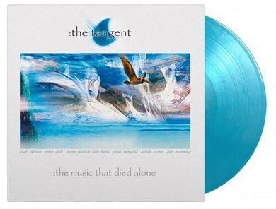 Tangent: Music That Died Alone - Limited 180-Gram Crystal Clear, Silver & Blue Marbled Colored Vinyl (Vinyl LP)