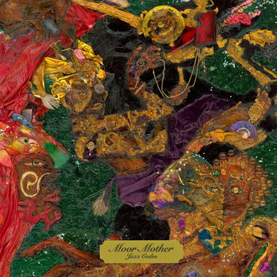 Moor Mother: Jazz Codes (IEX) - Opaque Turquoise (Vinyl LP)