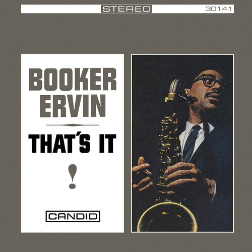 Booker Ervin: That's It! (Vinyl LP)