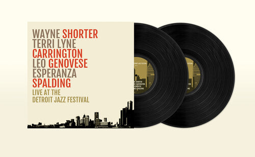 Shorter, Wayne: Live At The Detroit Jazz Festival (Vinyl LP)