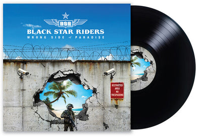 Black Star Riders: Wrong Side of Paradise - Black (Vinyl LP)
