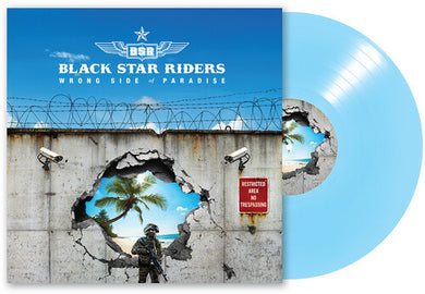 Black Star Riders: Wrong Side of Paradise - Blue (Vinyl LP)
