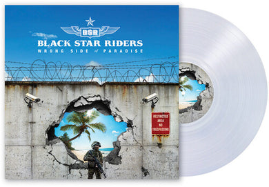 Black Star Riders: Wrong Side of Paradise - Clear (Vinyl LP)