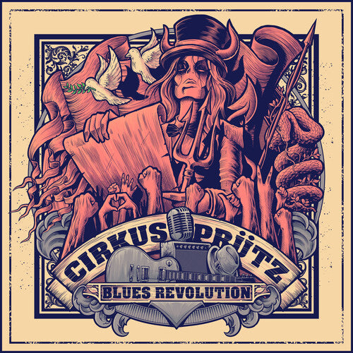 Cirkus Prutz: Blues Revolution (Vinyl LP)