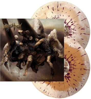Immolation: Acts of God - Bone & Beer w/ Violet Splatter (Vinyl LP)