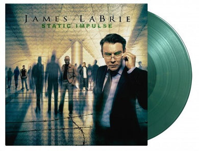 Labrie, James: Static Impulse - Limited 180-Gram Green Colored Vinyl (Vinyl LP)