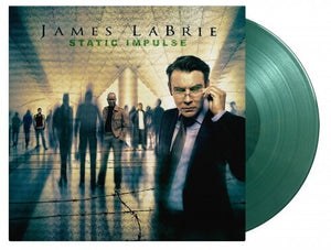 Labrie, James: Static Impulse - Limited 180-Gram Green Colored Vinyl (Vinyl LP)