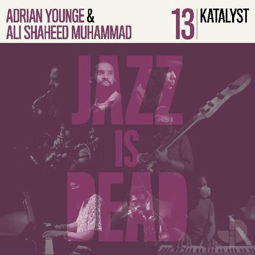 Younge, Adrian / Katalyst / Muhammad, Shaheed Ali: Katalyst Jid013 (Vinyl LP)