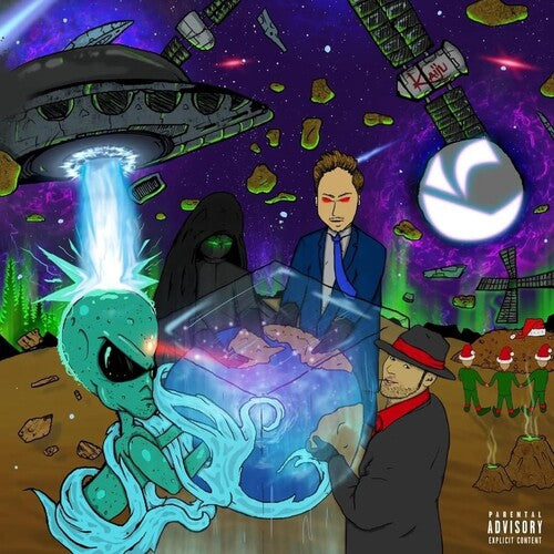 Canibus & Body Bag Ben: Kaiju (Vinyl LP)