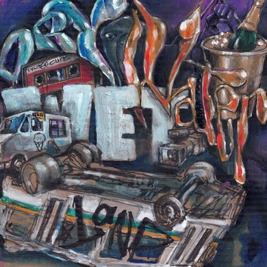 Dirtee Curt: Dry Water Wet Land (Vinyl LP)