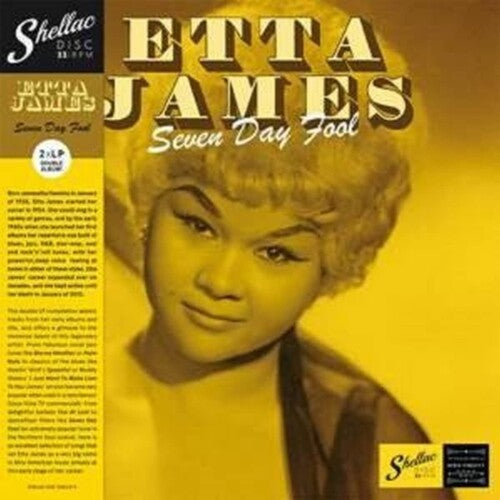 James, Etta: Seven Day Fool (Vinyl LP)