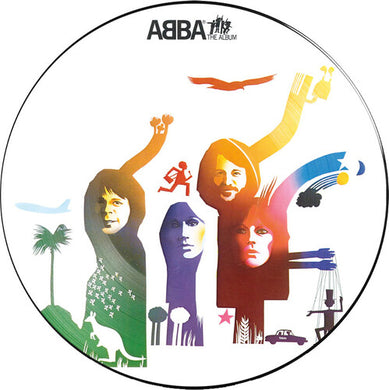 Abba: The Album - Limited Picture Disc Pressing (Vinyl LP)