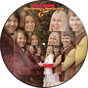 Abba: Ring Ring - Limited Picture Disc Pressing (Vinyl LP)