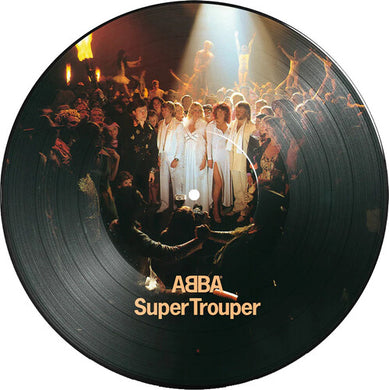 Abba: Super Trouper - Limited Picture Disc Pressing (Vinyl LP)